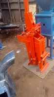 Interlocking Block Machine - Brand New - 1