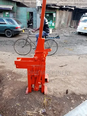 Interlocking Block Machine - Brand New