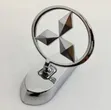 3D Chrome Metal Standing Mitsubishi Hood Ornament - 3