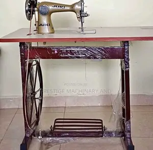Juki Sewing Machine with Table
