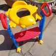 Toddler Adjustable Toilet Ladder Seat - 1