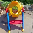 Toddler Adjustable Toilet Ladder Seat - 2