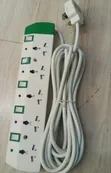 High Astra 5-Way Extension Socket yenye Surge Protector - 2