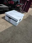 Modern Square Marble Top Coffee Table - 2