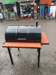 Commercial Nyama Choma Grill - Brand New - 1