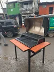 Commercial Nyama Choma Grill - Brand New - 2
