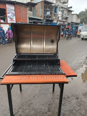 Commercial Nyama Choma Grill - Brand New