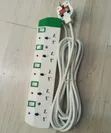 High Astra 5-Way Multi-Socket Extension Na Kinga ya Surge - 2