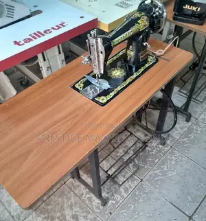 Butterfly Industrial Sewing Machine - Mpya Kabisa