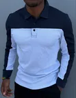 Noble Contrast Polo T-Shirts - 2