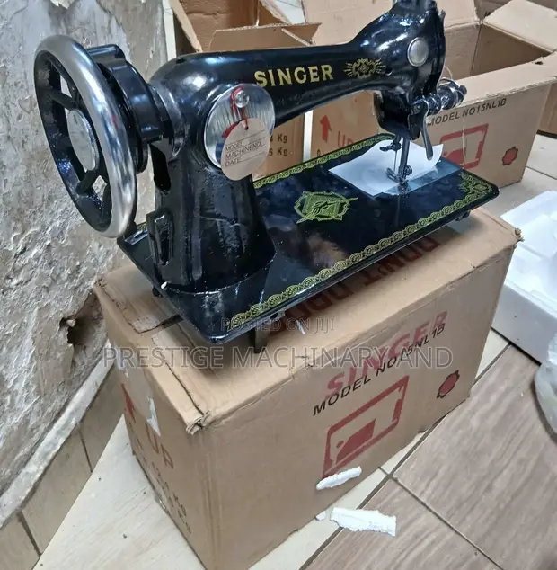 Singer Industrial Sewing Machine - Mpya Kabisa - 1