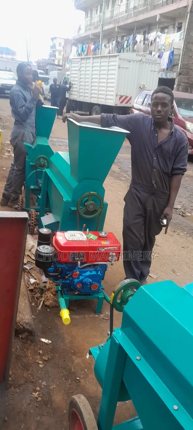 Maize Sheller Machine - 1