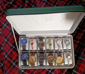 12 Slot Watch Organizer/Storage Box