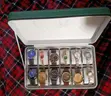 12 Slot Watch Organizer/Storage Box - 1