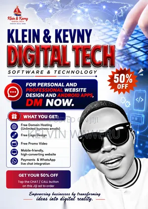 Modern Website Design Services by Kevny Creative Labs