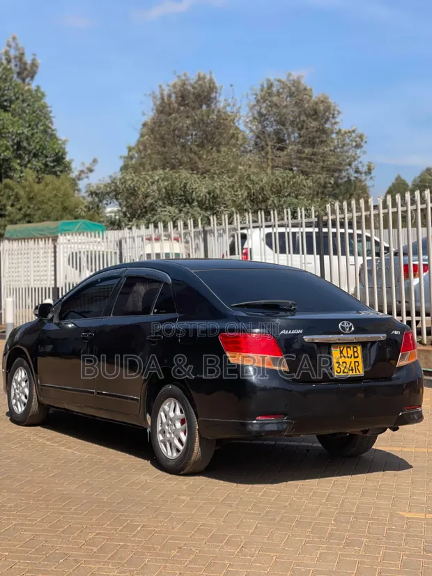 Toyota Allion 2008 Black - 1