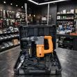 Dera 1200W Heavy-Duty Rotary Hammer Drill - 1
