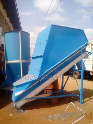 Vertical and Horizontal Feed Mixer