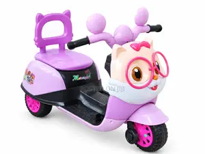 Children's Motorbike - Pink