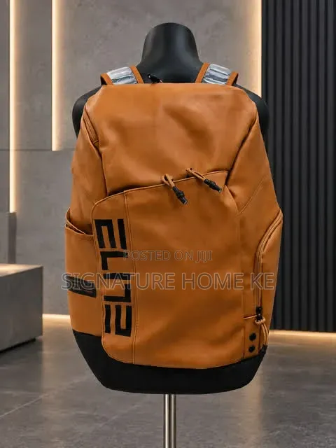 Nike Elite Leather Backpack - 1