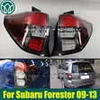 Subaru Forester SH5 Aftermarket Tail Lights - 1