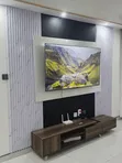 Modern TV Unit na Wall Panels - 1