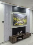Modern TV Unit na Wall Panels - 2
