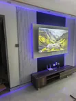 Modern TV Unit na Wall Panels - 3