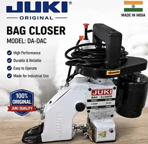 Juki Bag Closer - Utendaji wa Juu