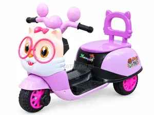 Kids Motorbike Style Ride-On Toy