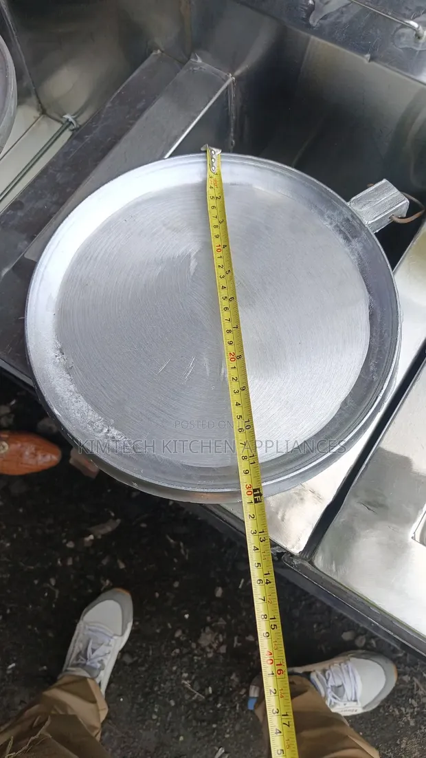 Seti ya Chungu na Vifaa vya Kupikia vya Aluminium - 1