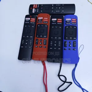 Kidhibiti cha Hisense Android TV chenye Kifuniko