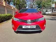 Toyota Auris 2013 Red - 1