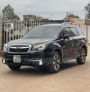 Subaru Forester SJ5 2016 Black