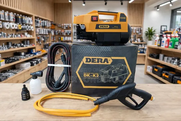 Dera DK-K2 1500W Pressure Washer ya Umeme - 1