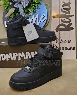 Adidas AF1 Highcut Boots