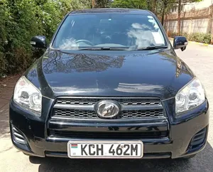 Toyota RAV4 2009 Nyeusi 4x4