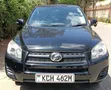 Toyota RAV4 2009 Nyeusi 4x4 - 1