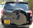 Toyota RAV4 2009 Nyeusi 4x4 - 2