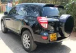 Toyota RAV4 2009 Nyeusi 4x4 - 5