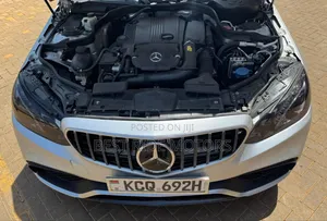 Mercedes-Benz E250 2010 Silver