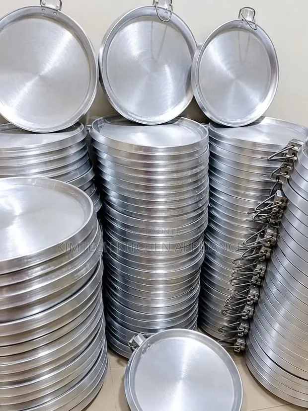 Mahanjumati ya Chapati ya Aluminium - 1