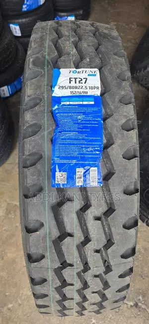 295/80R22.5 AP Fortune Tyres - Mpya Kabisa