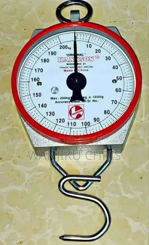 Hanson Analogue Weighing Scale 200kg
