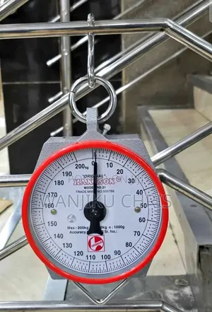 Round Spring Hanson Weighing Balance (200kg)