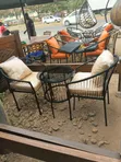 Seti Mpya ya Viti na Meza ya Balcony - 2