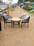 Seti Mpya ya Viti na Meza ya Balcony - 3