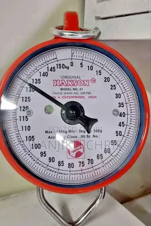 Hanson Mechanical Weighing Scale 150kg