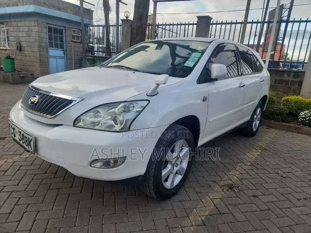 Toyota Harrier 2011 Nyeupe - 1