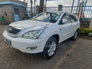 Toyota Harrier 2011 Nyeupe